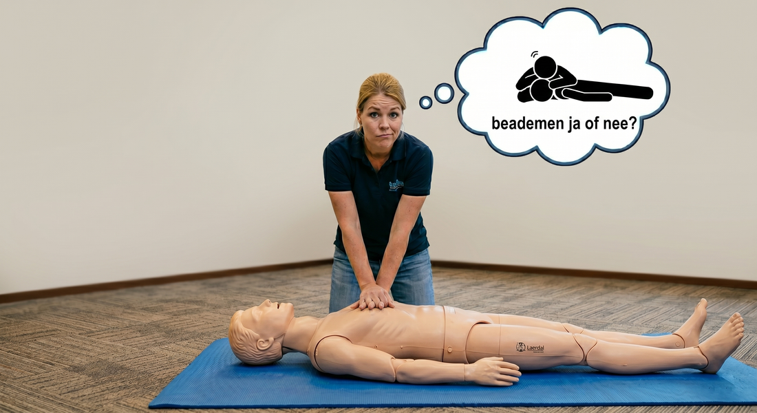Is beademen nog nodig volgens de huidige reanimatierichtlijnen?