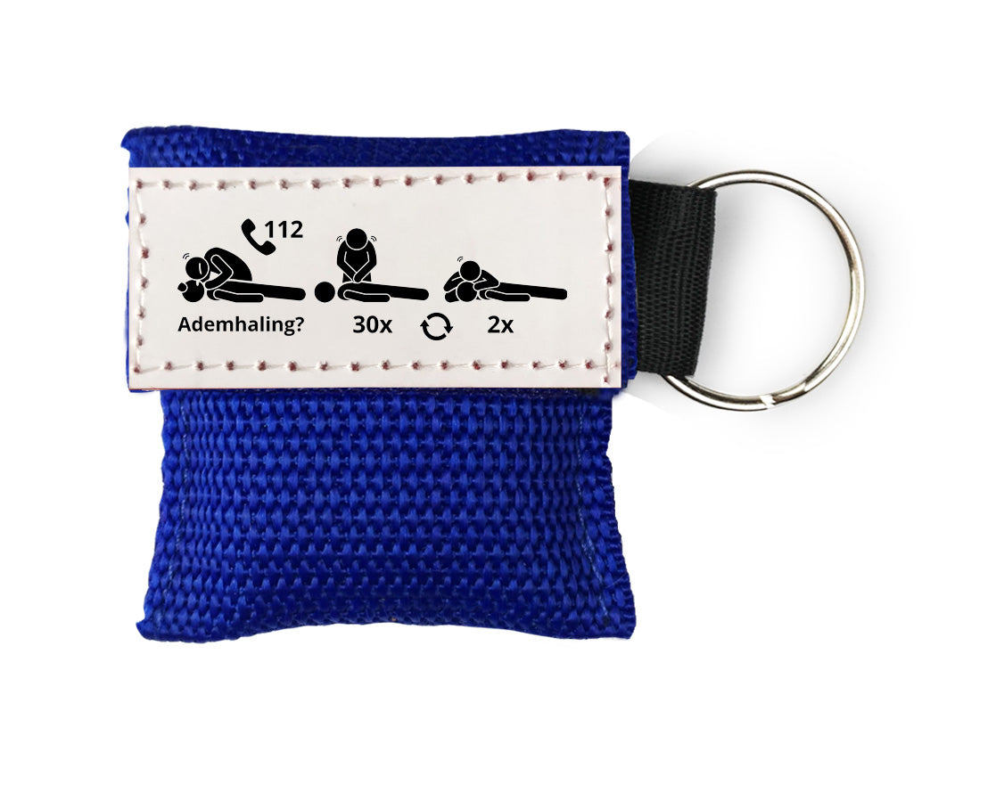 Kiss of Life - Stappen - Blauw