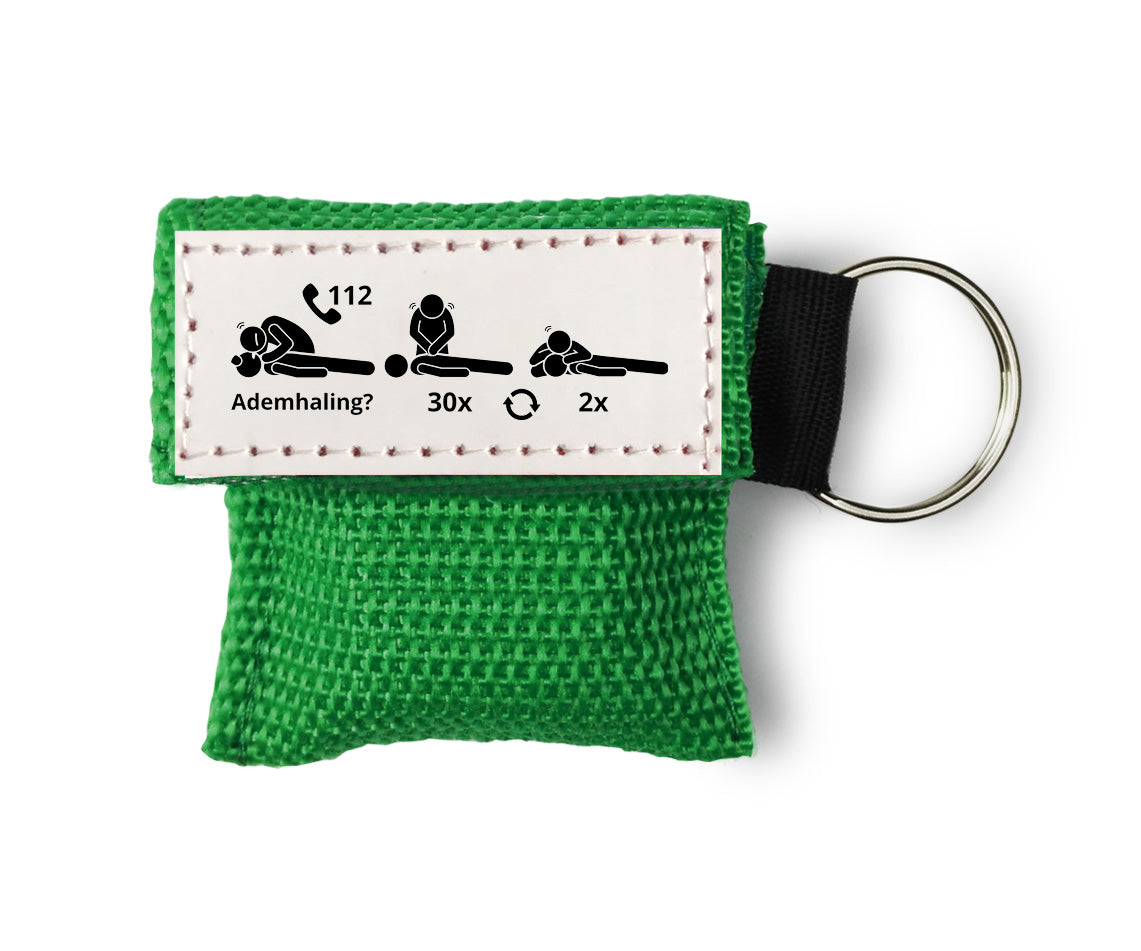 Kiss of Life - Stappen - Groen