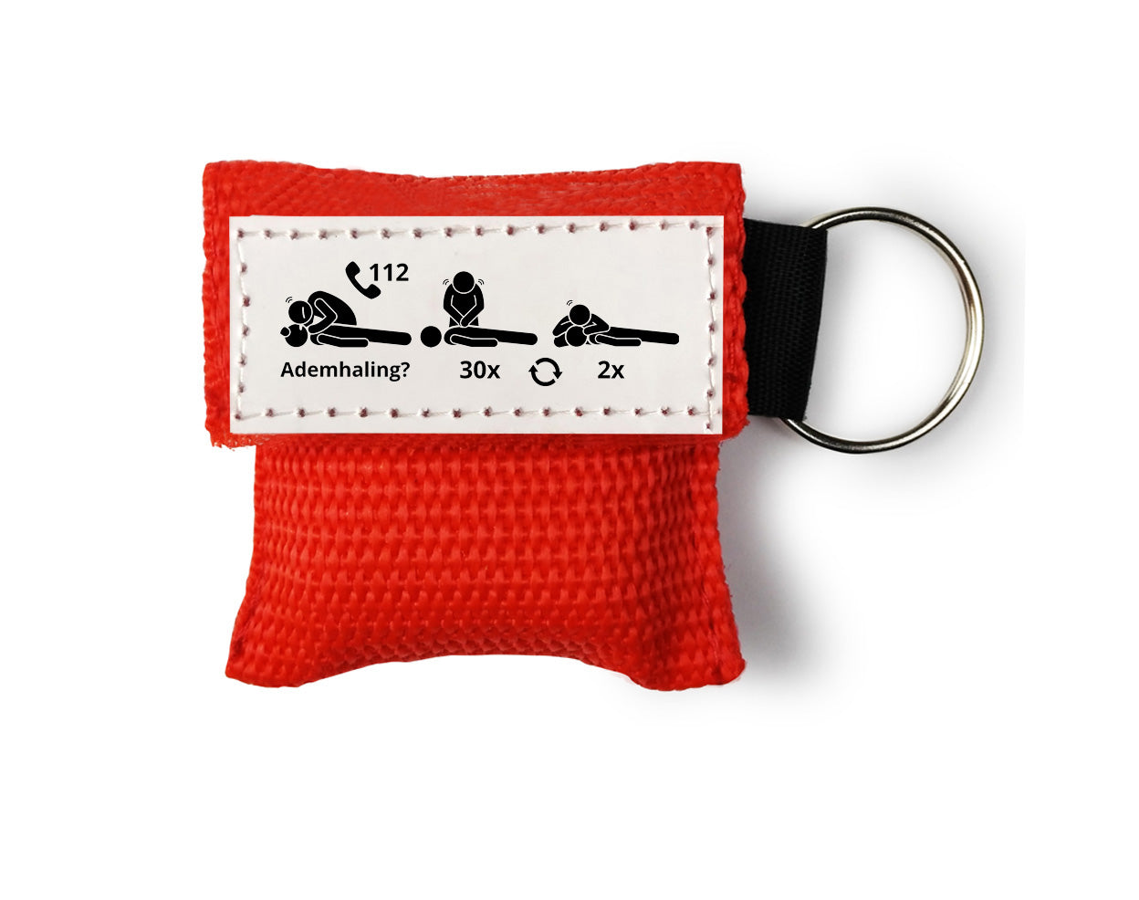 Kiss of Life - Stappen - Rood