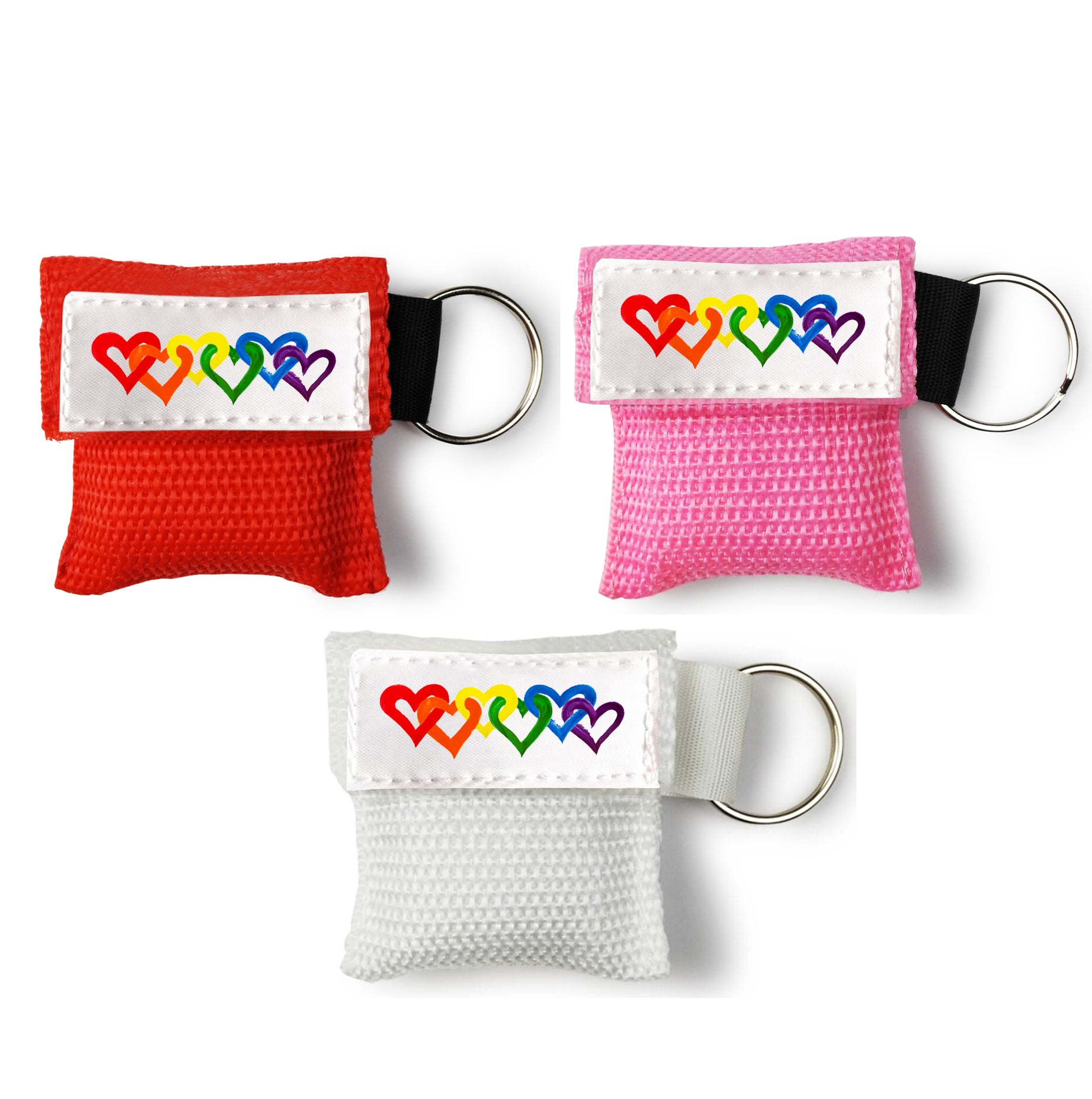3x Kiss of Life - Rainbow Love - Assorti