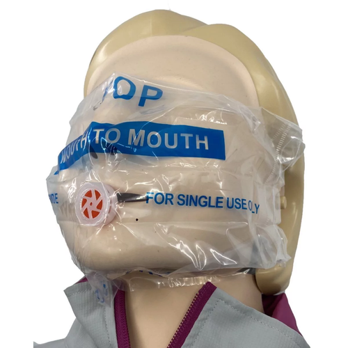 25x Kiss of Life - Stappen - Zwart