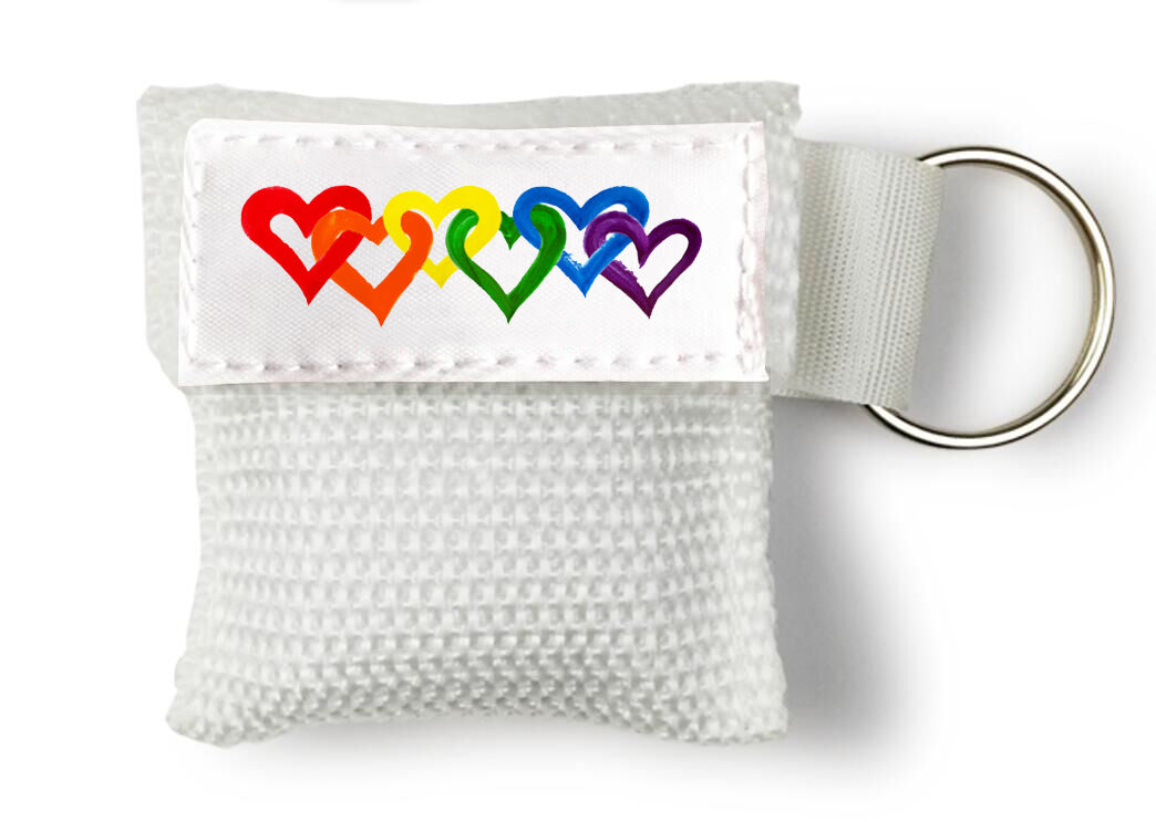 Kiss of Life - Rainbow Love - Wit